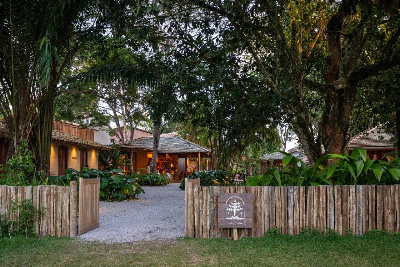 Na Praca Hotel Trancoso Extérieur photo