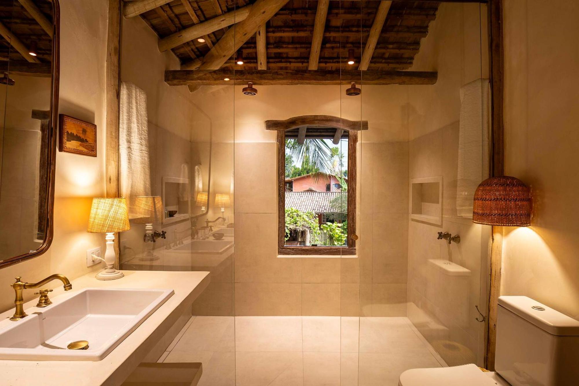 Na Praca Hotel Trancoso Extérieur photo