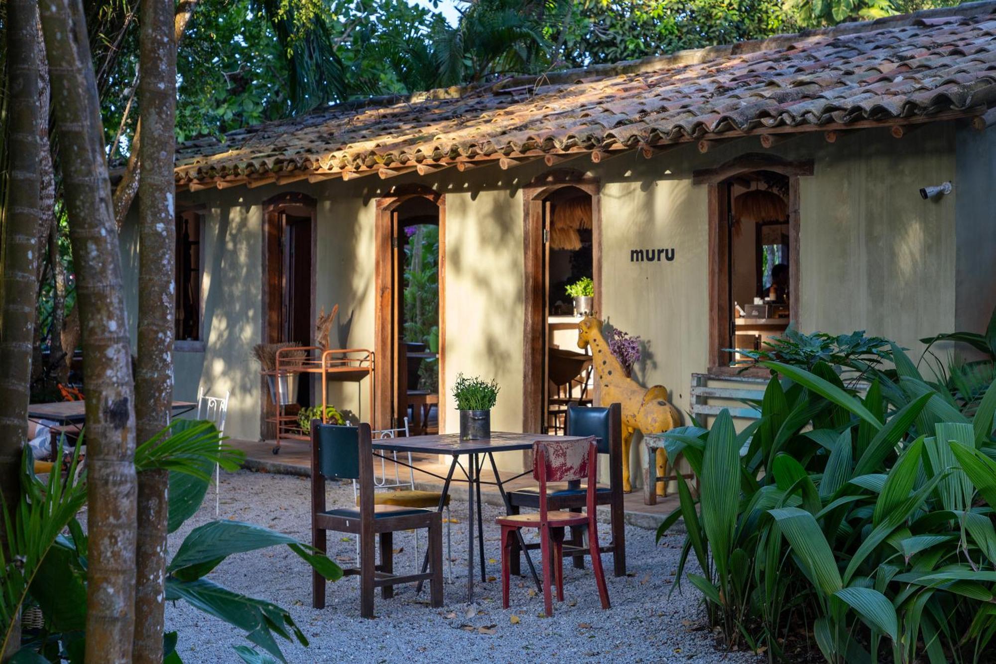 Na Praca Hotel Trancoso Extérieur photo