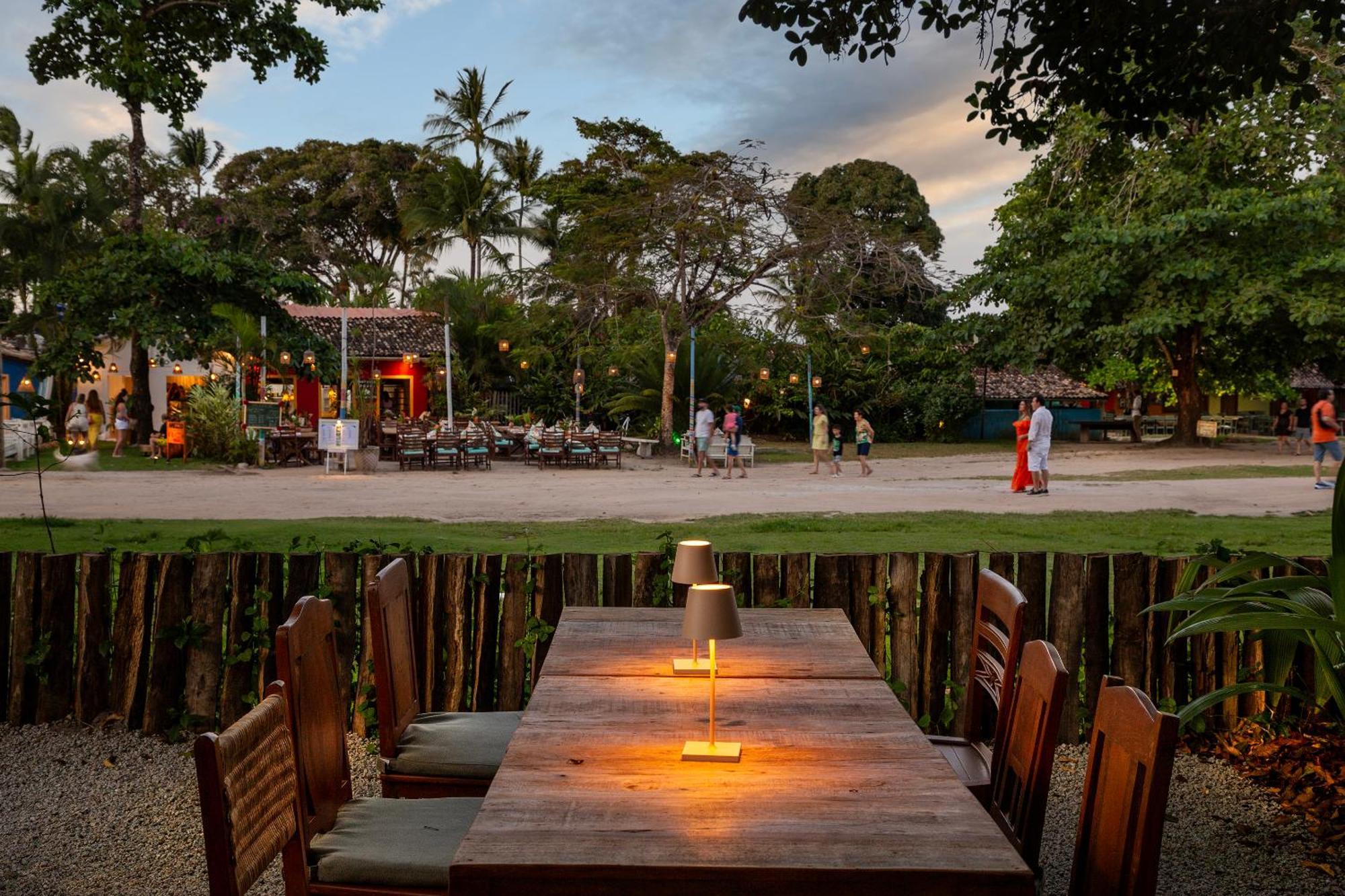 Na Praca Hotel Trancoso Extérieur photo