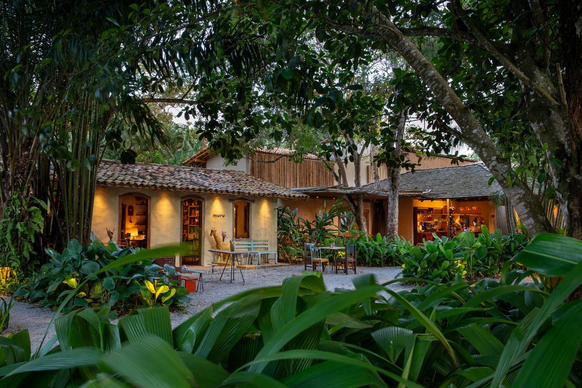 Na Praca Hotel Trancoso Extérieur photo